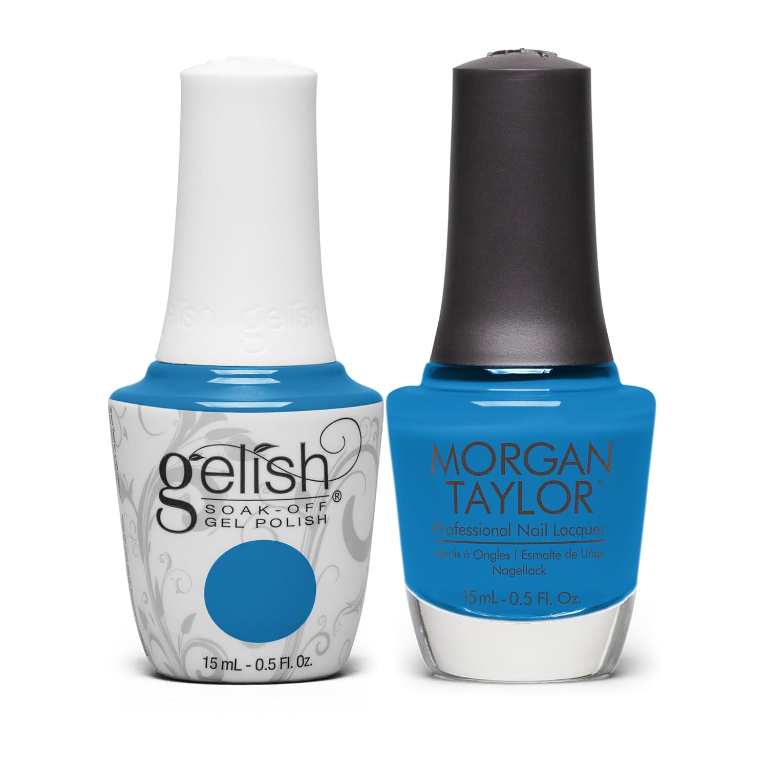 Gelish & Morgan Taylor Fall In Frame Collection Duo - 15mL TPO-Free Gel & 15mL Lacquer. Long-Lasting, High-Shine Nails. Easy Application, Chip-Resistant, Vibrant Color
