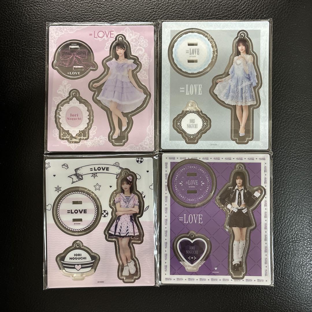 し*K様 ＝Love イコラブ 野口衣織 アクリルスタンド まとめ売り バラ売り Amazon.co.jp: ＝LOVE イコラブ 野口衣織 アクスタ 17点 まとめ売り