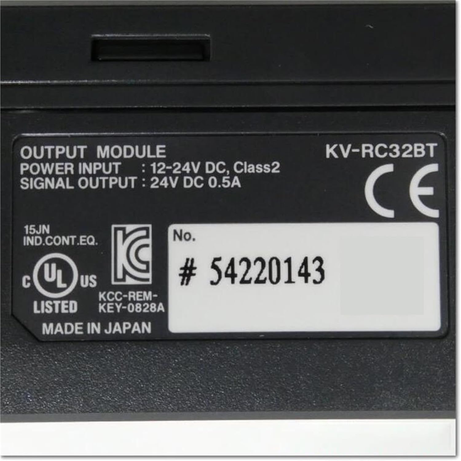 KV-RC32BT programmable Controller