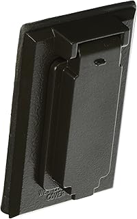 Morris 37124 Vertical Duplex Receptacle 1-Gang Weatherproof Cover