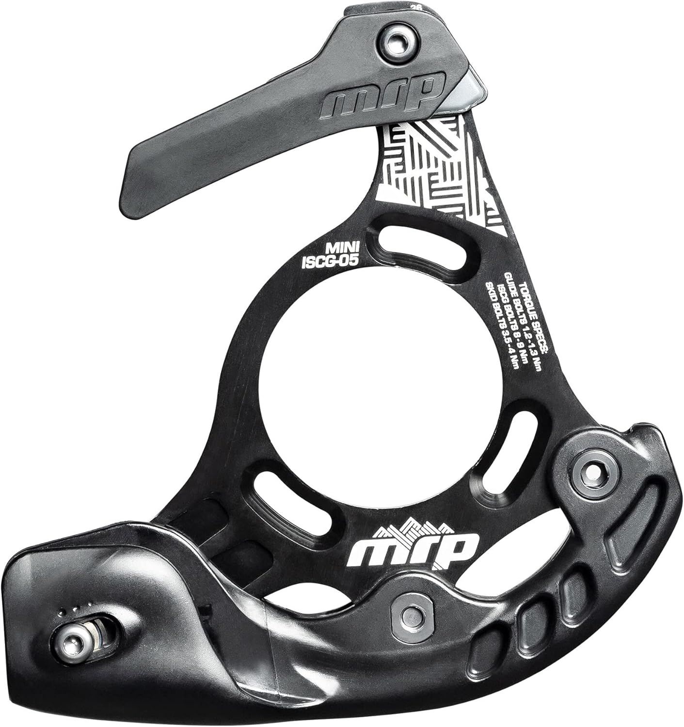 MRP G5 Mountain Bike Chainguides | Chainring with Bashguard | ISCG-05