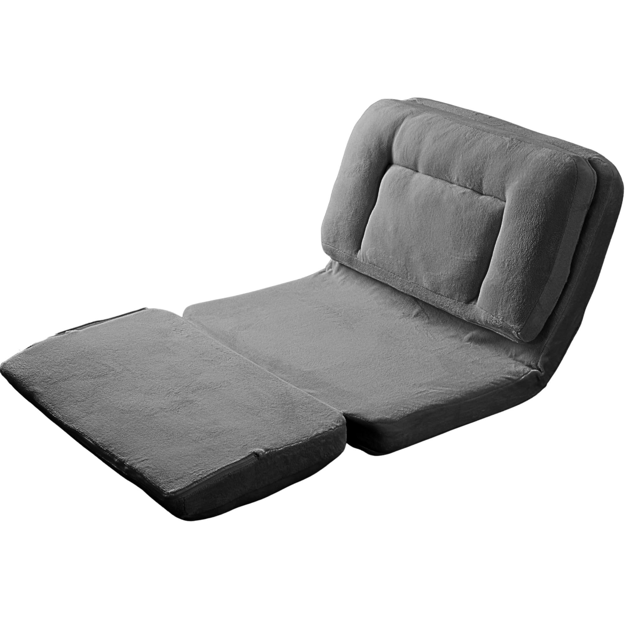 Amazon｜ソファベッド フロアソファ 4WAY 幅約90cm 1人掛け 6段階