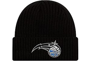 Official Orlando Magic NBA Sport Knit Core Cuffed Knit Beanie Hat