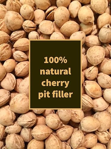 Miniatura 7 de Almohada para ojos de semillas de cereza Compresa caliente calentada para ojos secos irritados, relajación. Aceite esencial relajante, húmedo sin