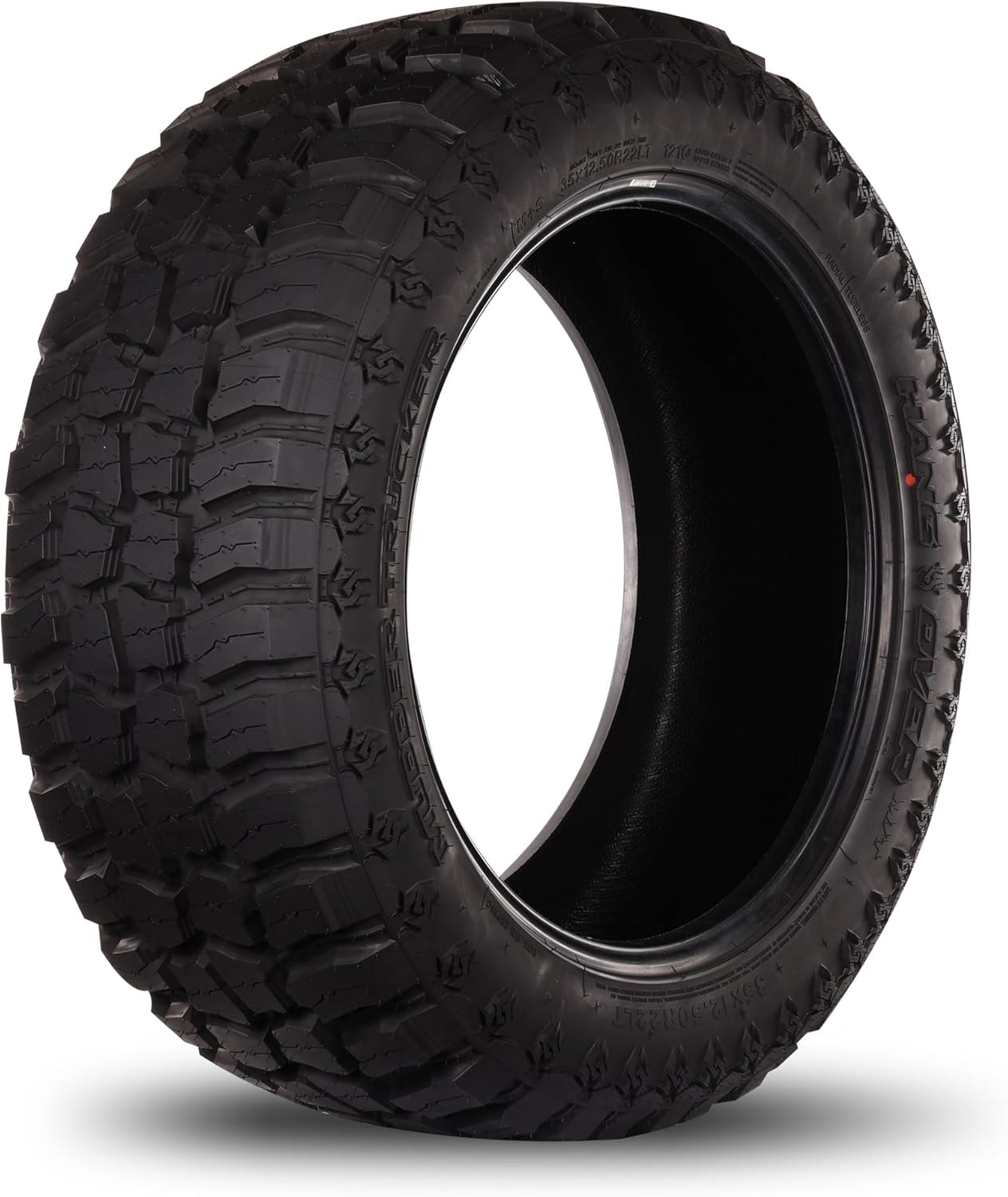 Mudder Trucker Hang Over M/T Mud Tire 35X12.50R22 121Q LRF BSW 351250R22