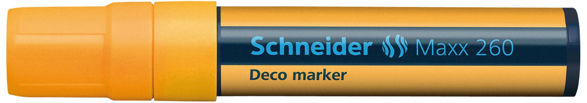 Novus 260 Deco Marker Pen 2–15 mm Orange