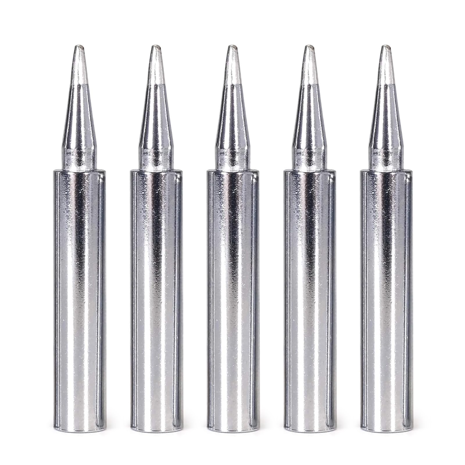 YIHUA #1300 Type-B Soldering Iron Tips Set (5PCS) for YIHUA 928D-III 110W Soldering Iron