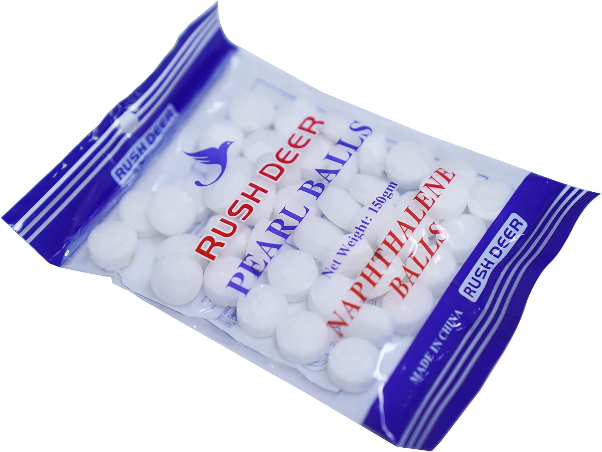 RUSH DEER NAPTHALENE BALLS 150g