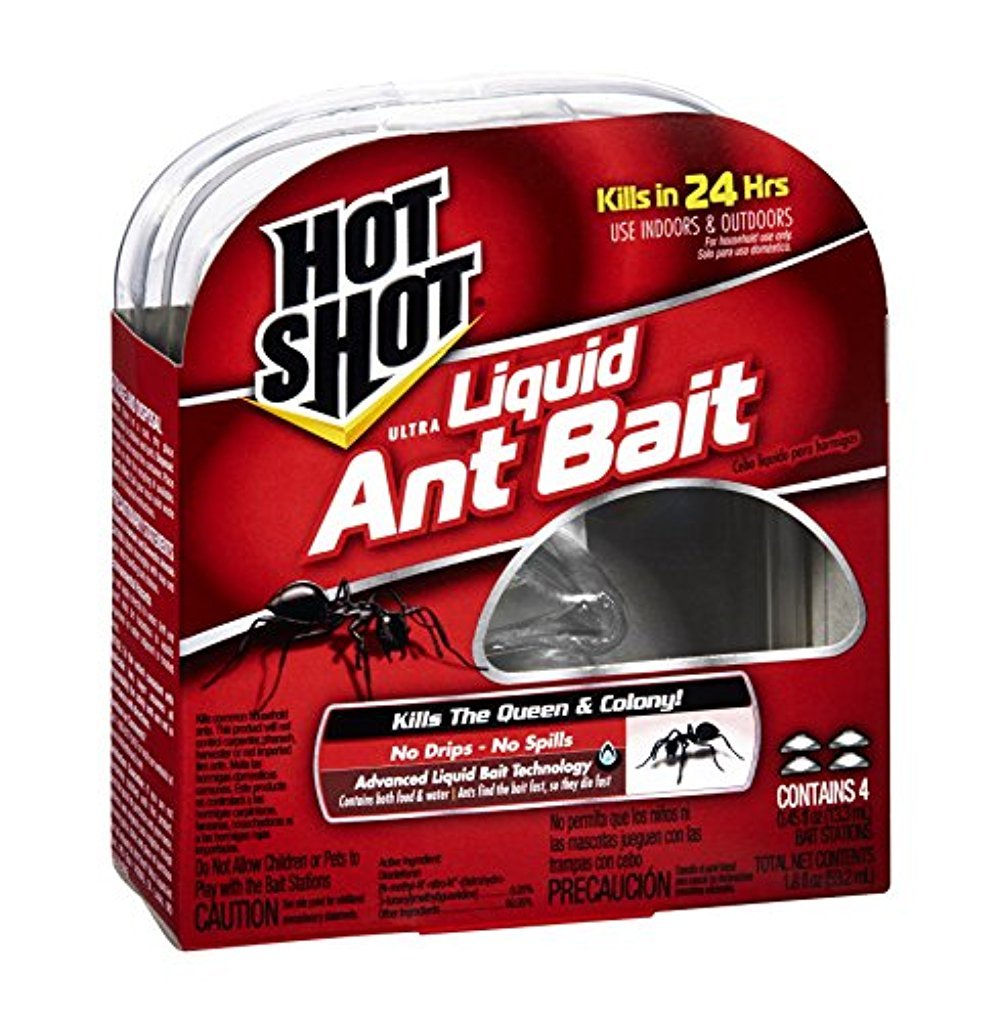Hot Shot Ultra Liquid Ant Bait, Pack of 18 Industrial