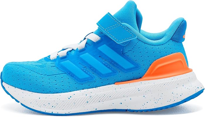 Обувь adidas Ultrarun 5 Elastic Lace Shoes (Little Kid) — фото 2