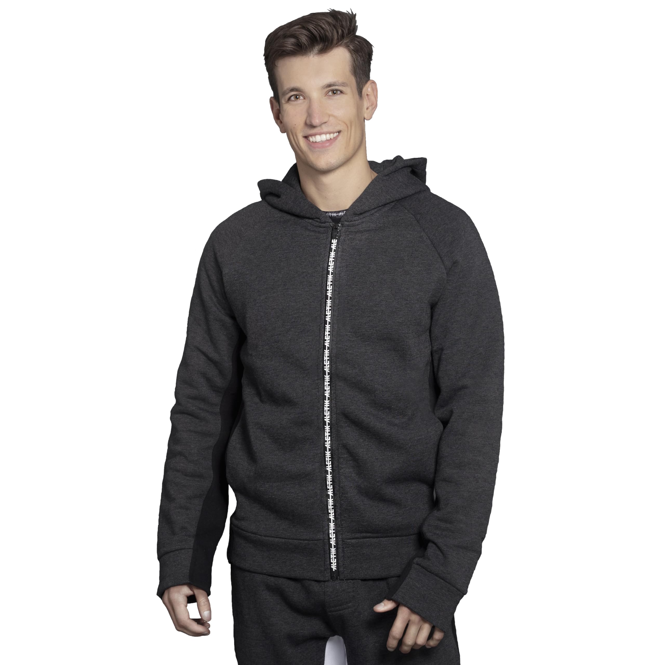 Fit Active Zip Hoodie aus recycelten Materalien