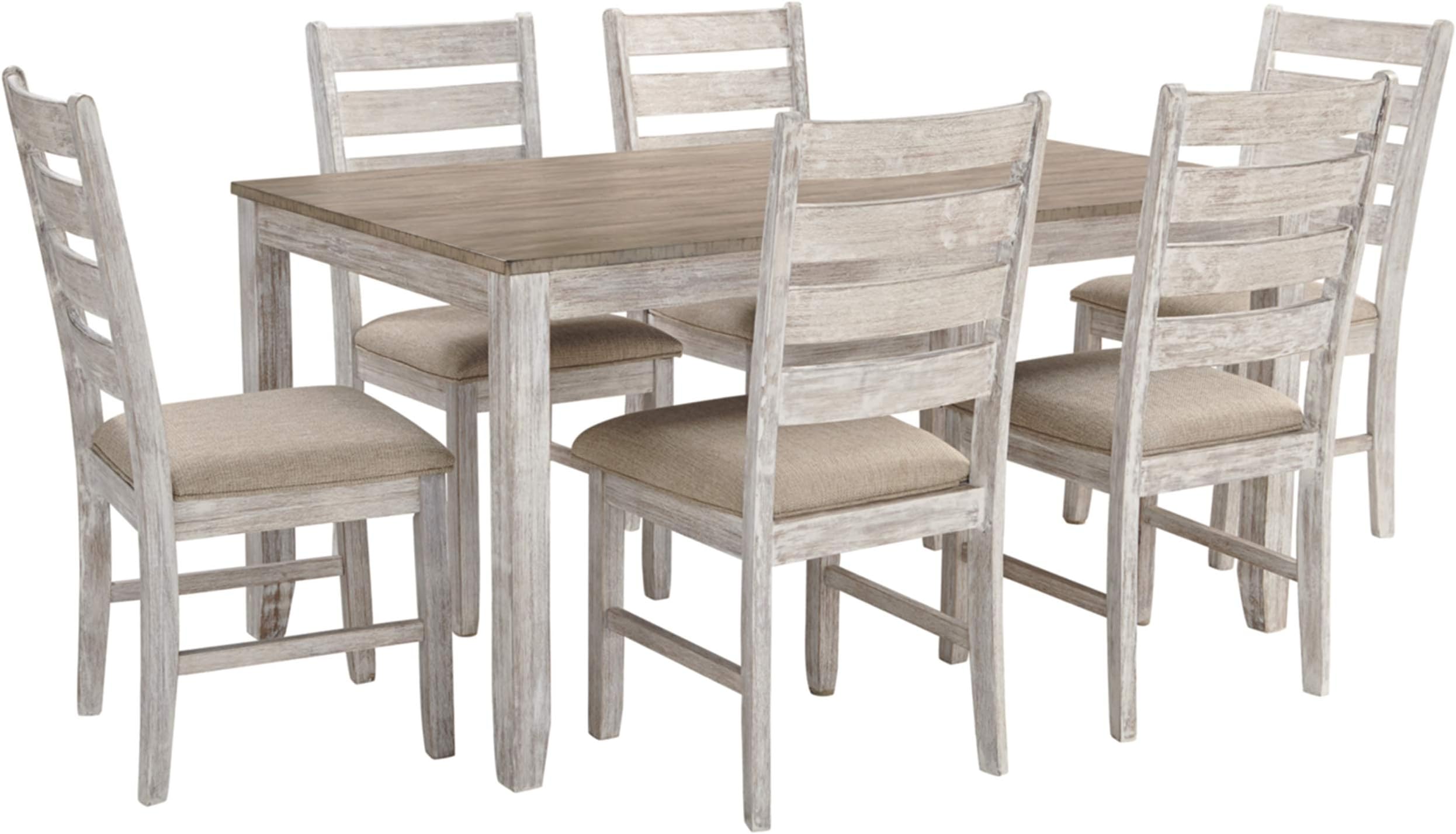 Amazon.com - Kings Brand Furniture Brown Wood Rectangle Dining Room ...