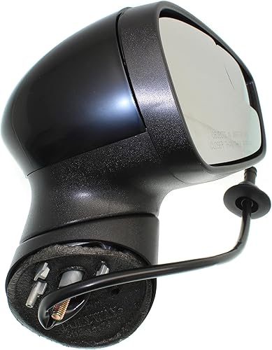 Miniatura 2 de Garage-Pro Espejo lateral derecho del pasajero, espejo eléctrico para Ford Fiesta 2011-2019 con vidrio Spotter, pintable