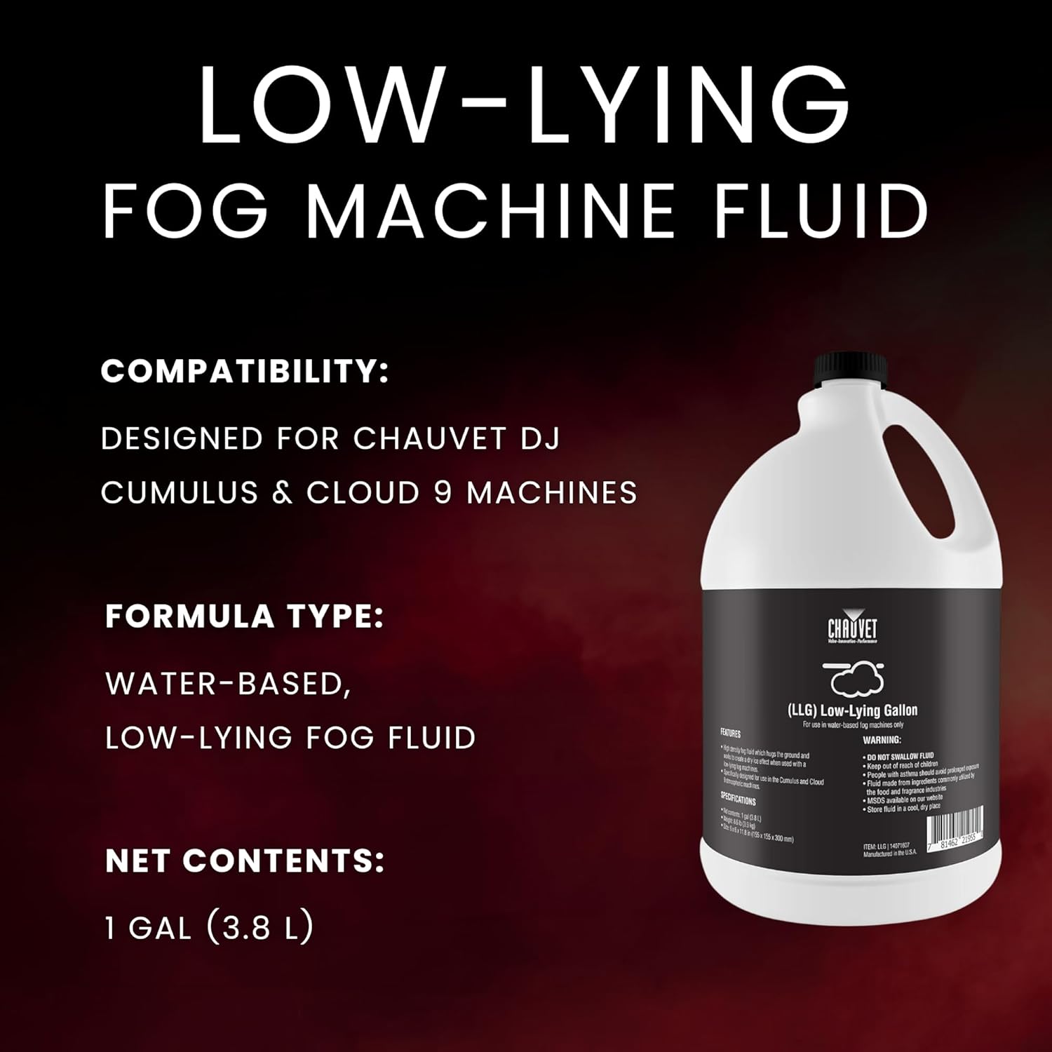 CHAUVET DJ Fog Fluid (LLG)