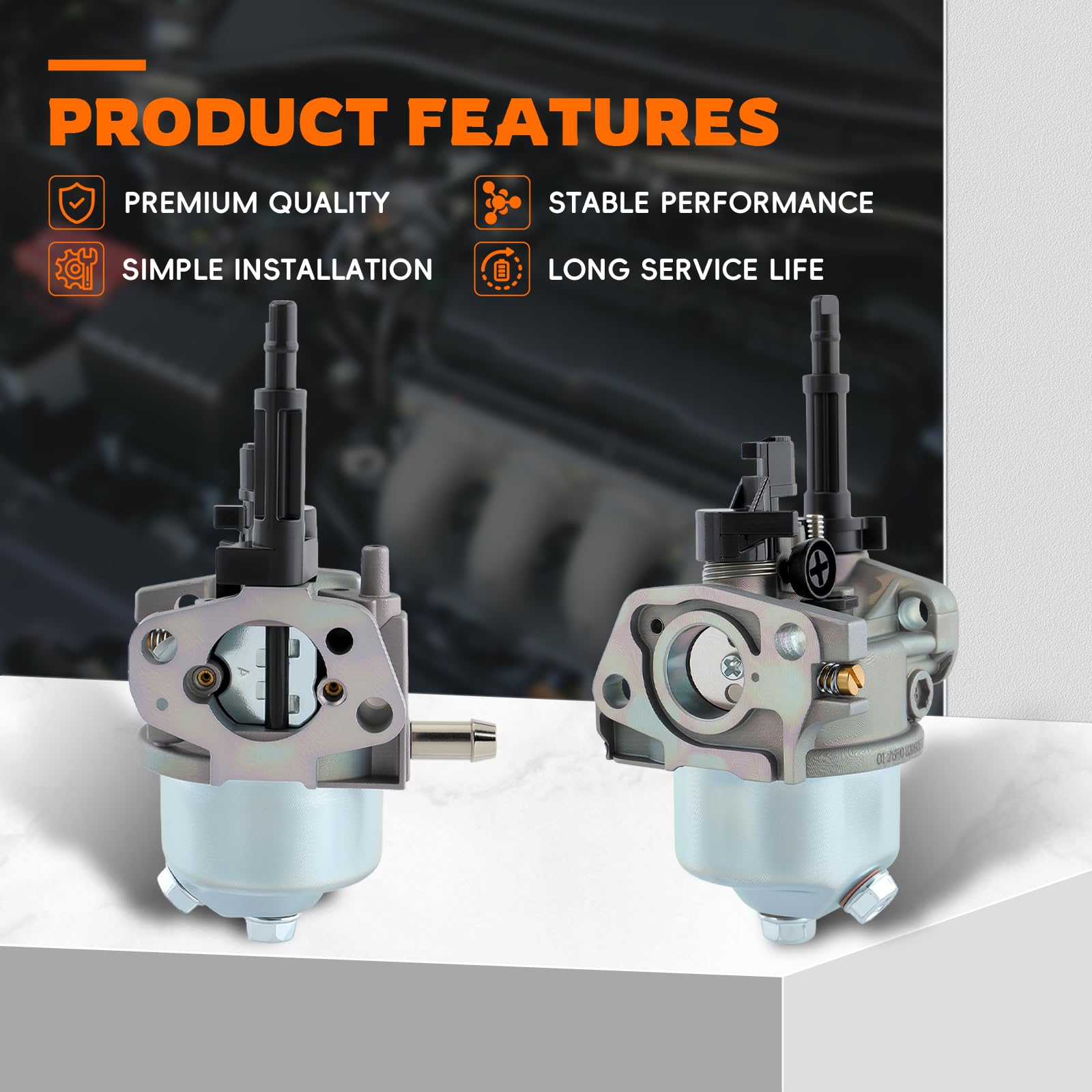 KIT CARBURATORE PER Per Huayi RY802900 Ottieni ... - IT - Foto 7