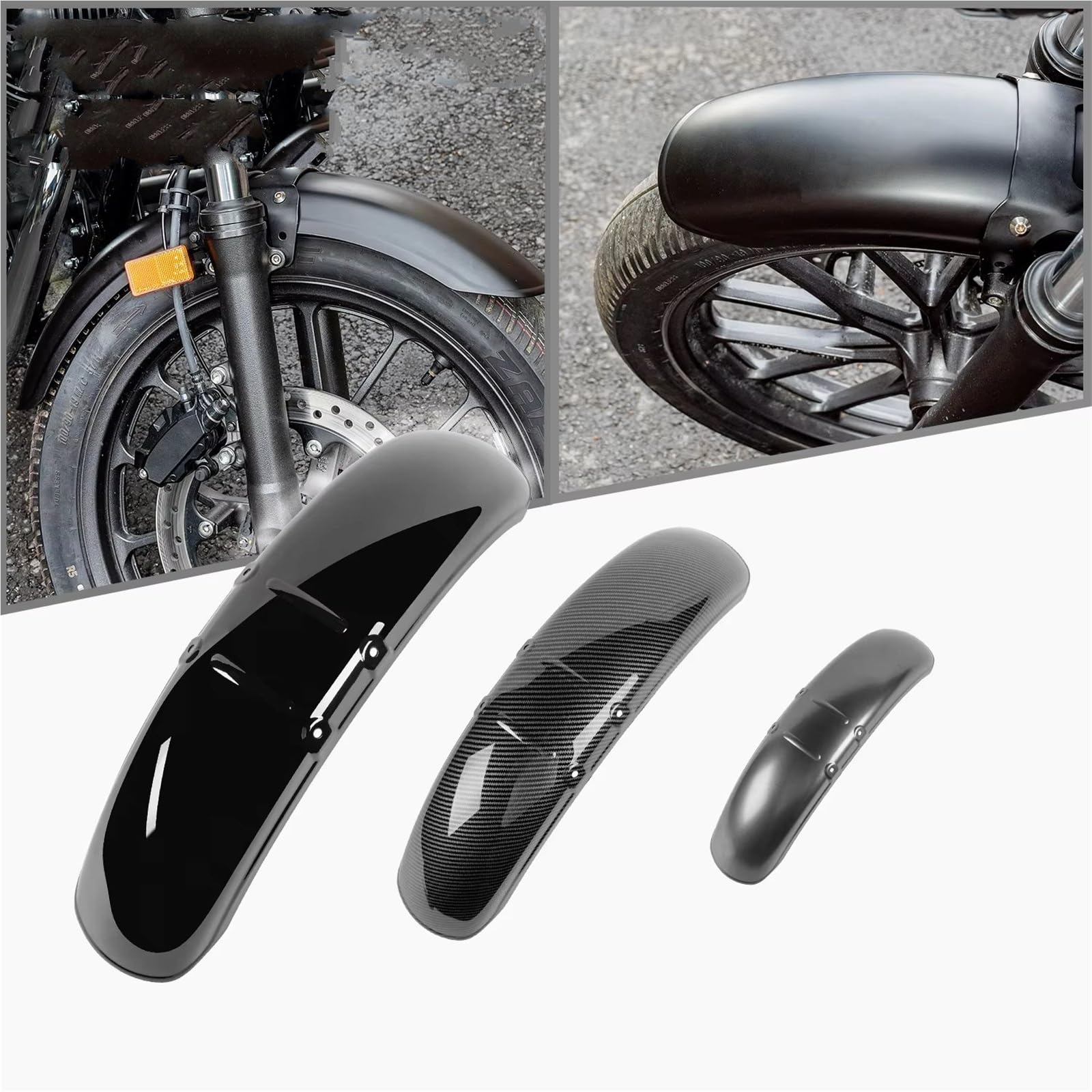 Amazon | バイクスプラッシュガード GB350/S用 2023 2024 GB350用