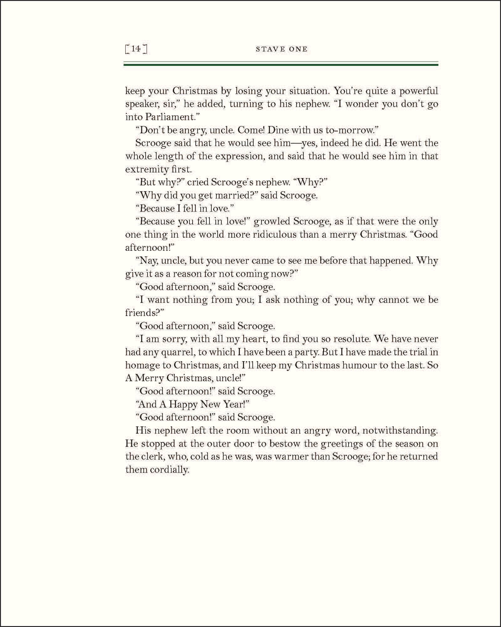 A Christmas Carol: Being a Ghost Story of Christmas (Deluxe Illustrated Leatherbound Edition) - Image 6