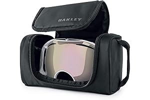 08-011 Universal Soft Goggles Case (Black), Large