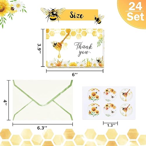 Vista 51 de WERNNSAI Tarjetas de agradecimiento de dinosaurios, 24 unidades, decoraciones de cumpleaños de dinosaurios rosados, tarjetas de felicitación