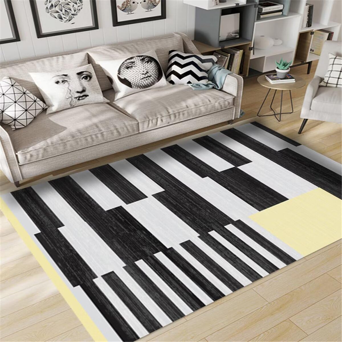 Chambre design insonorisée : créez un cocon moderne avec ce tapis gris