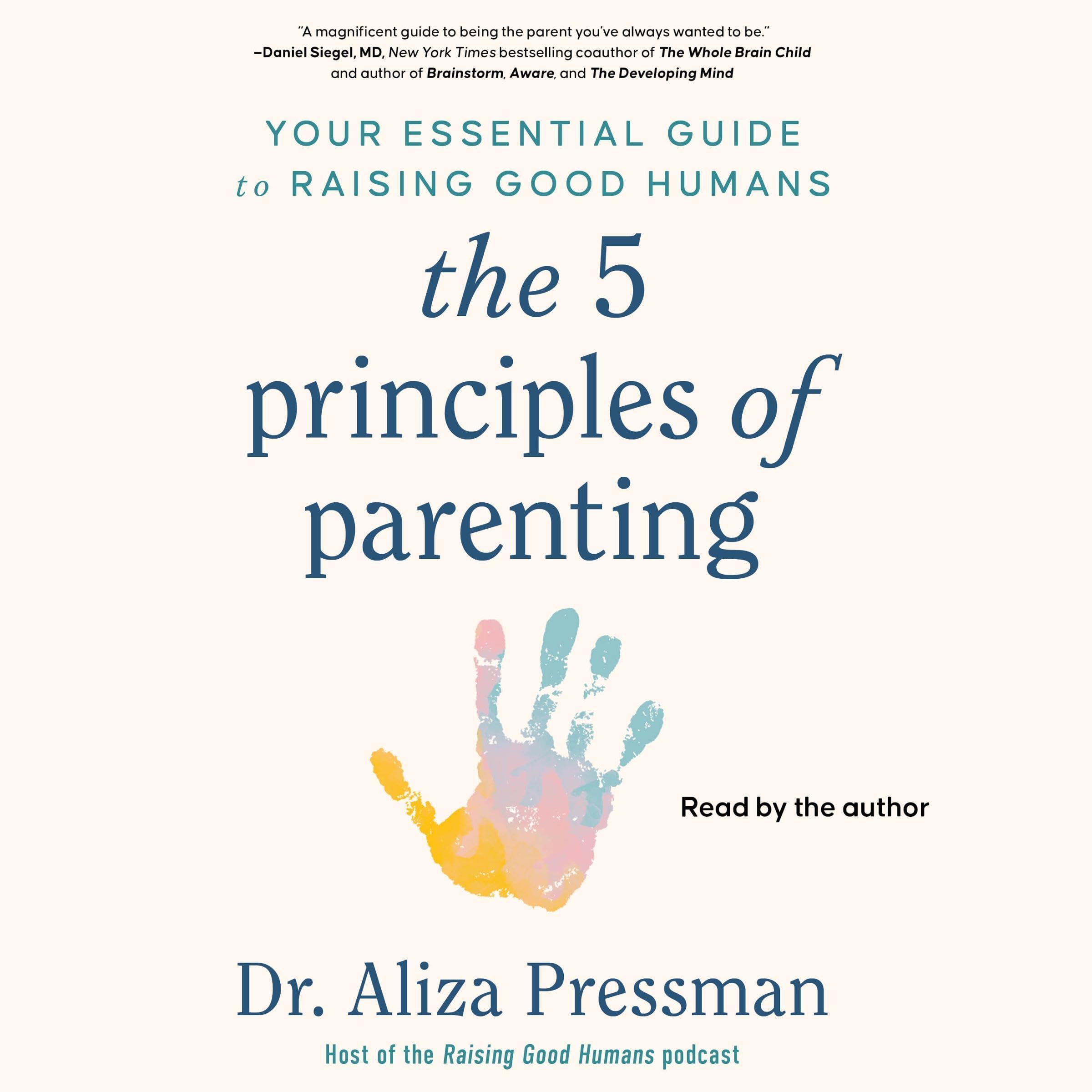 Cover art for The 5 Principles of Parenting