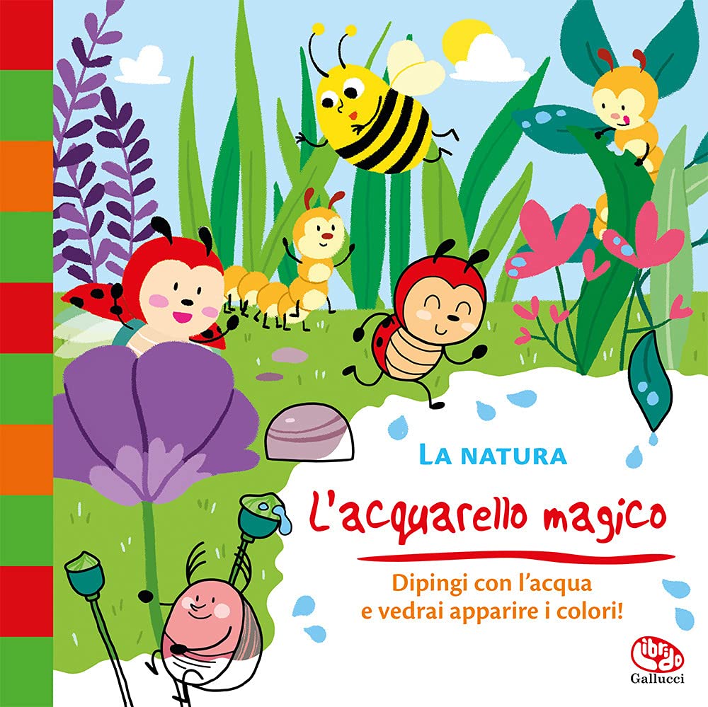 LA NATURA - ACQUARELLO MAGICO