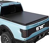 Vista 1 de Cubierta Tonneau para Caja de Camioneta Compatible con Chevy Silverado y GMC Sierra 2500 3500 HD 2020 (Nuevo) 2021 2022 2023 2024 2025 Cama de 6.9
