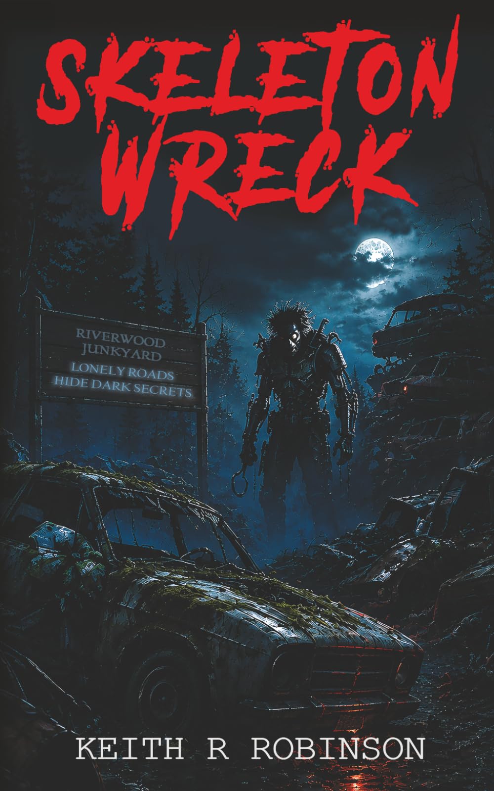 Skeleton Wreck: A chilling tale of macabre horror