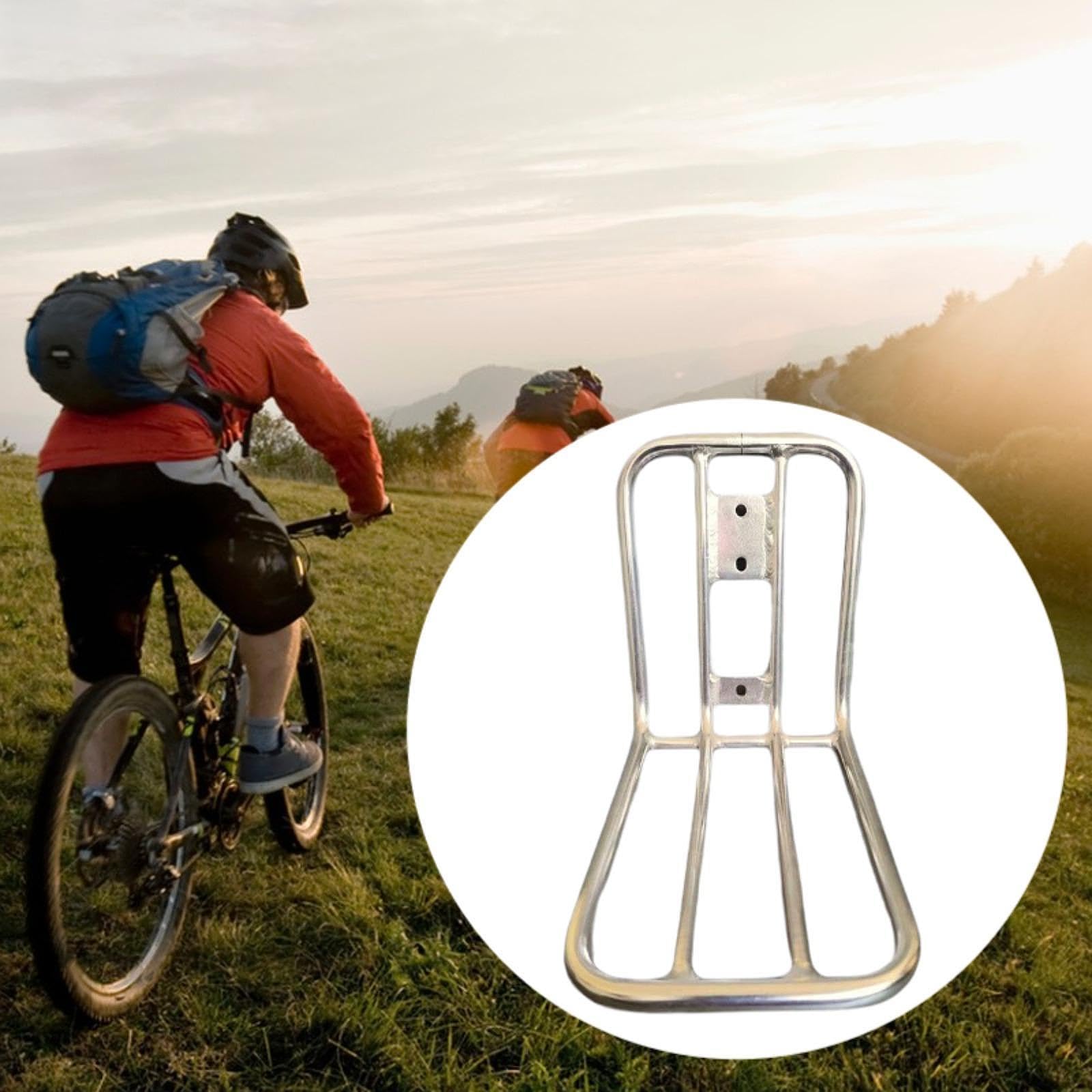 Amazon.co.jp: 【2026新登場】自転車フロントラック 自転車 荷台
