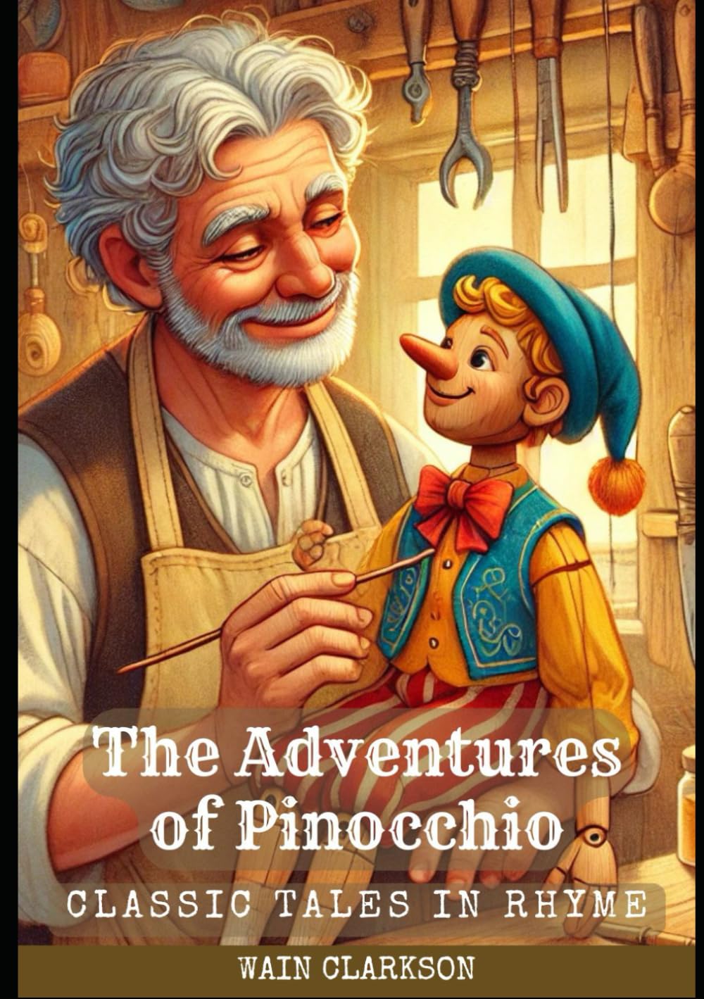 The Adventures Of Pinocchio: Classic Tales in Rhyme
