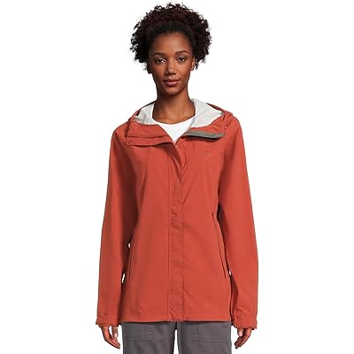 Куртка-дождевик L.L.Bean Cresta Stretch светло-красный 