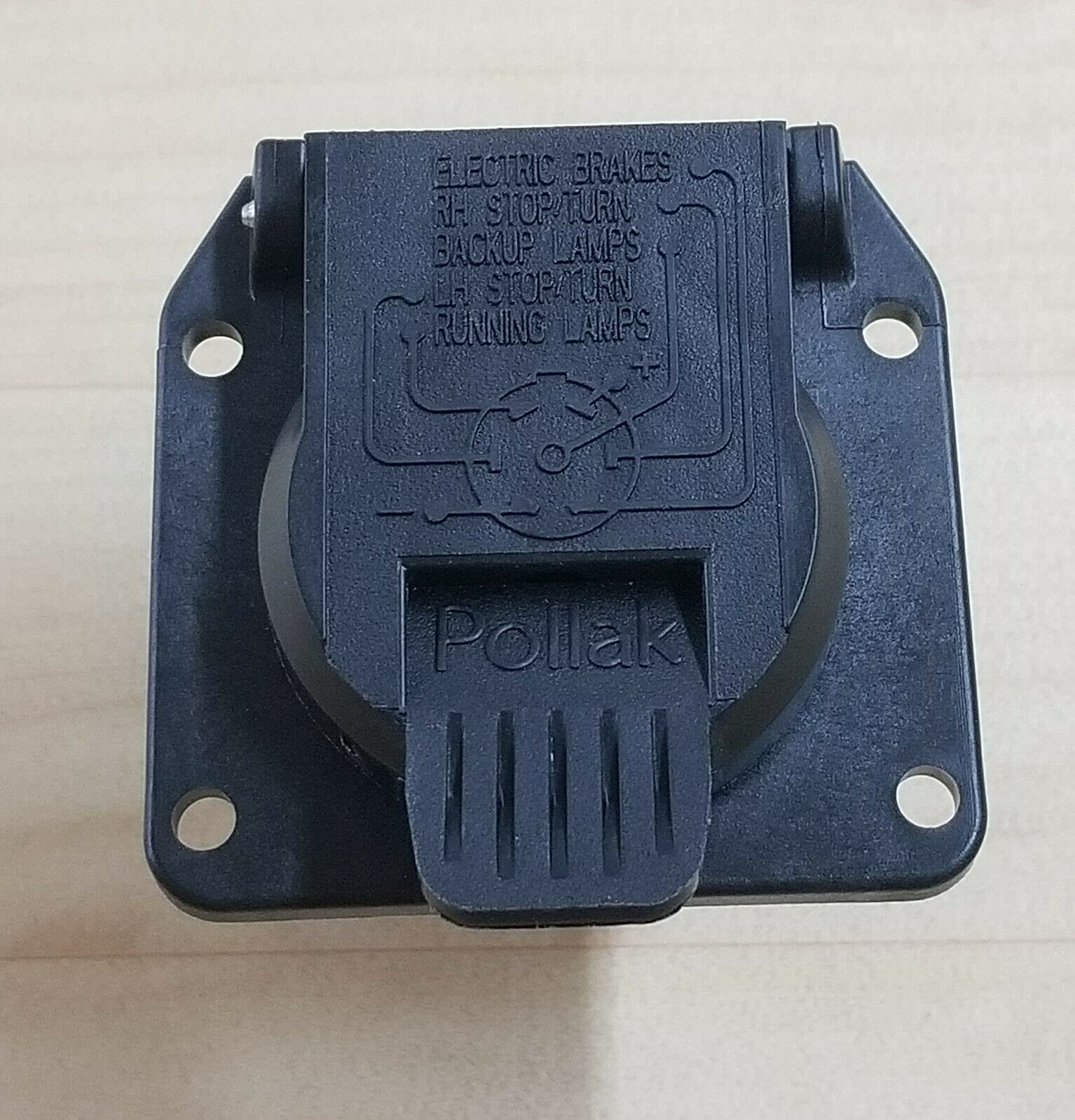 Knapheide 12254587, Socket Connector Trailer 7-Way