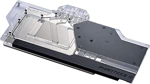 PHANTEKS Glacier RTX 2080/2080 Ti ASUS Strix GPU Full Water Block, DRGB - Schwarz