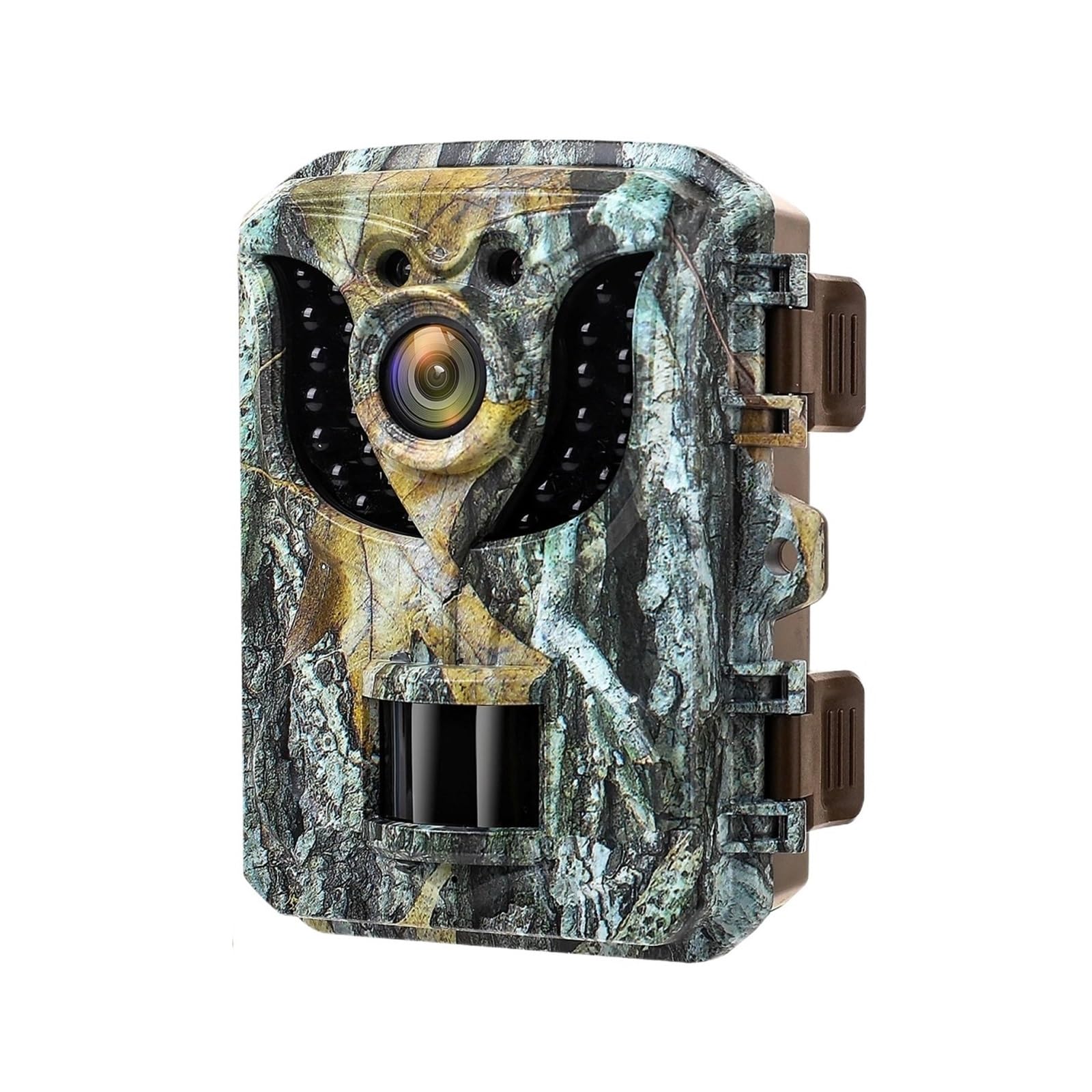 Kamera Obserwacji Dzikiej Przyrody Mini Kamera Obserwacyjna Myśliwska 16MP 1080P HD Noktowizor Na Podczerwień Wodoodporne Zewnętrzne Aktywowane Ruchem Dzikie Zwierzęta Harcerskie Fotopułapki