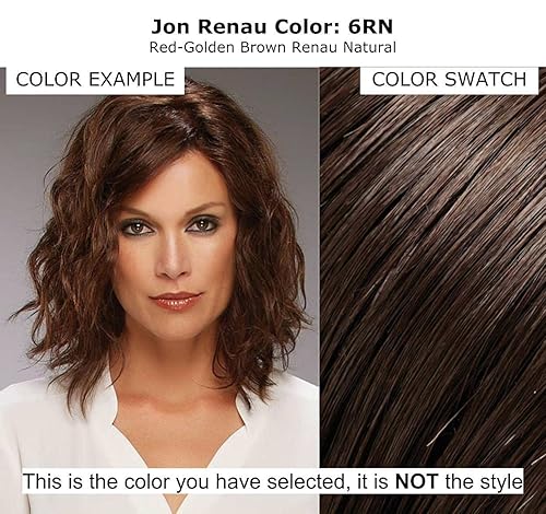 Miniatura 2 de EasiPart - Cubrecabello HD XL de 12 pulgadas de largo, color 8 cacao, extensiones de cabello sintético resistentes al calor, clip sintético, 1 pieza