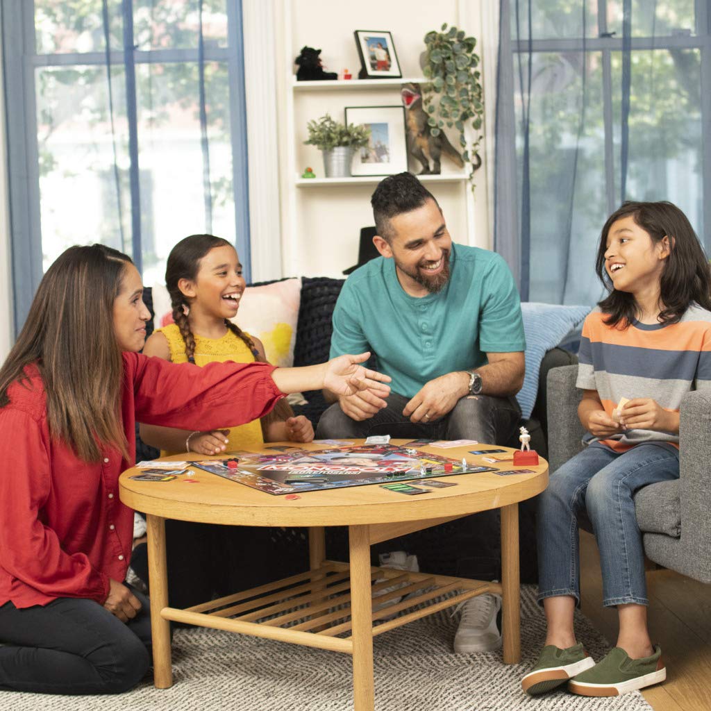 Gry stołowe Monopoly Malos Perdedores Hasbro (ES)