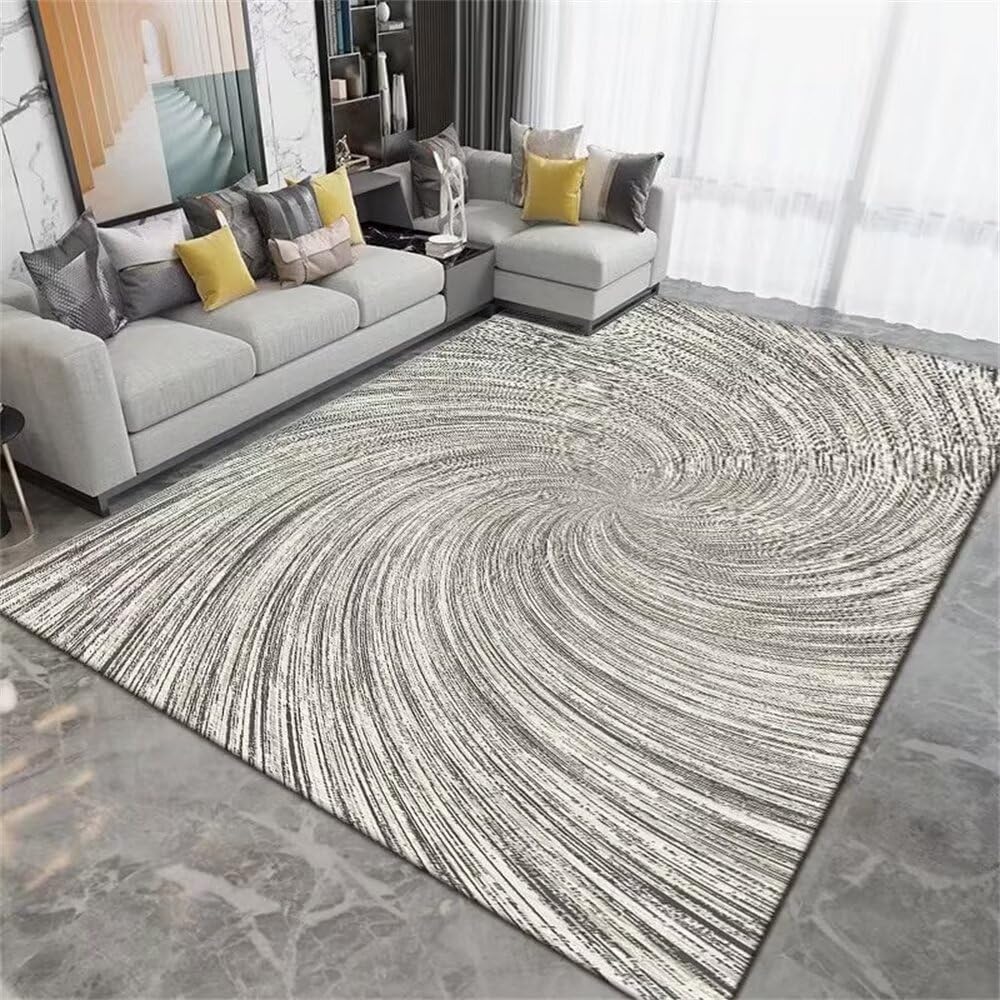 Tapis de salon moderne 70x140 cm et rectangle minimaliste résistant