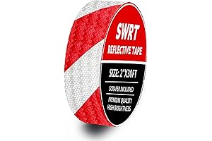 SWRT Reflective Tape Waterproof for Enhanced Visibility