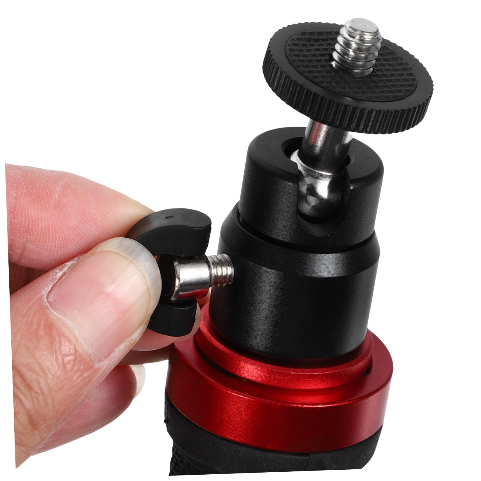 HOMSFOU 4piezas Estabilizador De Video Portátil Mango Ergonómico y Soporte para Cámara Compatible DSLR y Videocámaras Diseño Compacto y Ligero para Filmaciones Movimiento Incluye