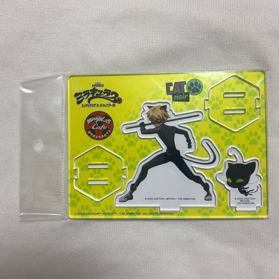 ミラキュラス レディバグ シャノワール アクスタ ミラキュラスカフェ Amazon.co.jp: ミラキュラスレディバグ シャノワール アクリル