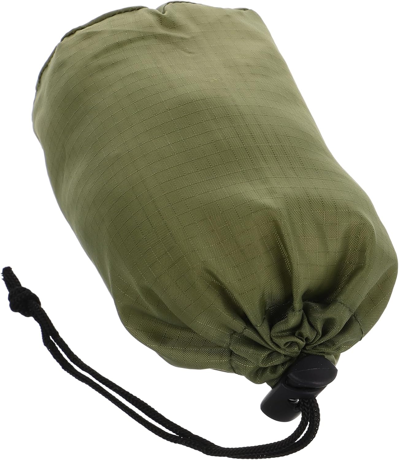 Emergency Raincoat Storage Pouch with Drawstring Waterproof Rain Coat Carrier Poncho Carrying Bag Stuff Sack Organizer for Outdoor Hiking Camping Home Office