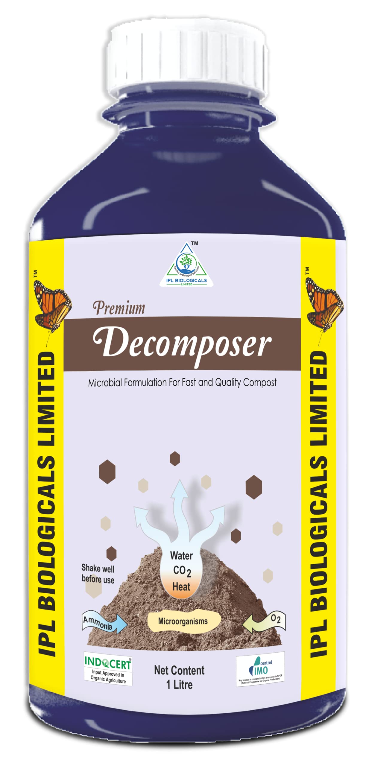 Premium Decomposer 500 ml,Biological decomposers,enhances Process of Decomposition-image-49