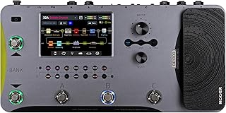 MOOER GE1000 Guitar Mutieffects Pedal Processor WIth 5" Touch Screen, 288 Effects, AI Equalization Third-brand IRs, Stereo Sound, Surport Wireless Footswitch XLR, MIDI Port, APP Cloud