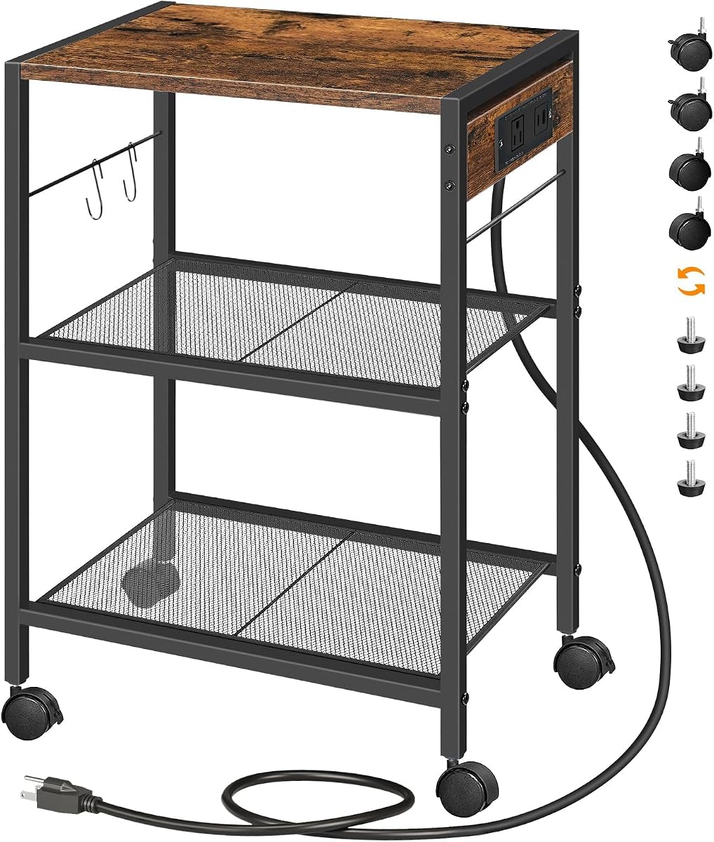HOOBRO Industrial Printer Stand
