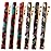 Cobahom 6Pcs Hair Clips,Hair Accessories for Women, Resin Duckbill Barrettes Fashion Chic Tortoise Shell Hair Clips for Women Girls and Hair Accessories(3 Red + 3 Bule)