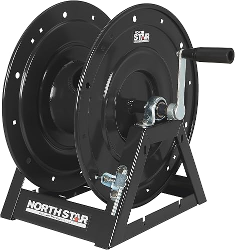 NorthStar Pressure Washer A-Frame Manual Hose Reel, Fits 150ft. of 3/8in. or 1/2in. Hose