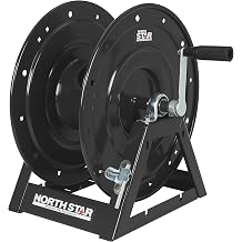 NorthStar Pressure Washer A-Frame Manual Hose Reel, Fits 150ft. of 3/8in. or 1/2in. Hose