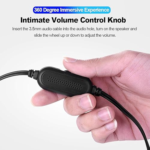 Miniatura 5 de Barra de sonido Dolby Surround Sound Bar para TV con subwoofer, barra de sonido estéreo con cable USB, barra de sonido de entrada de 0.138 in,