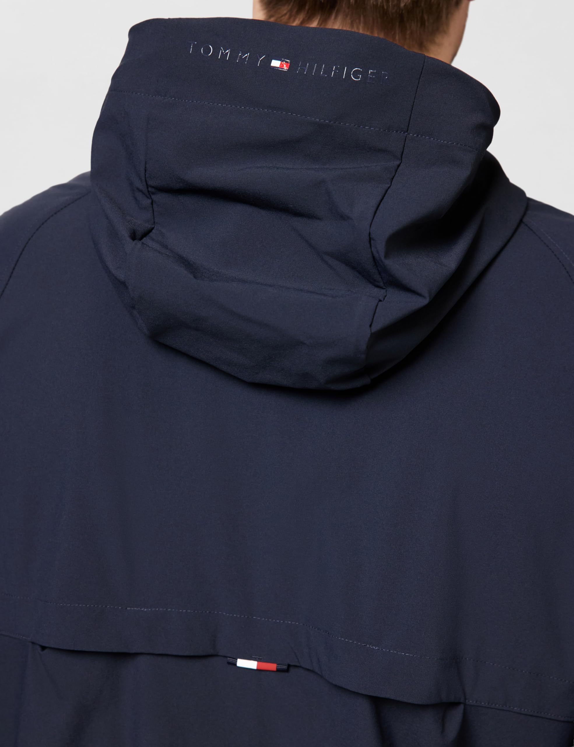Tommy Hilfiger Cazadora de entretiempo Hombre con capucha