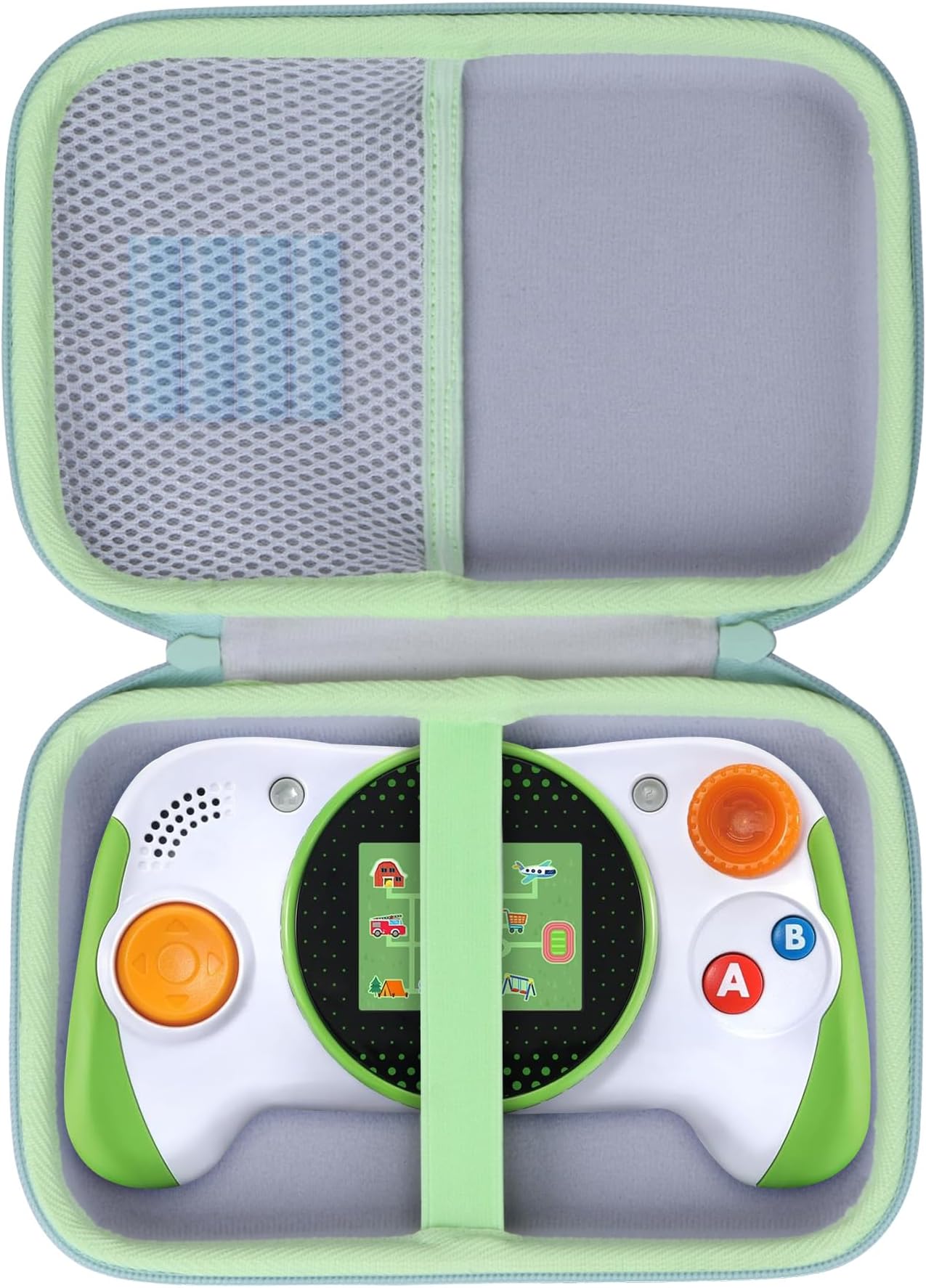 Lebakort Storage Case Compatible with Leapfrog Leapster Ultra Handheld Learning Game Console